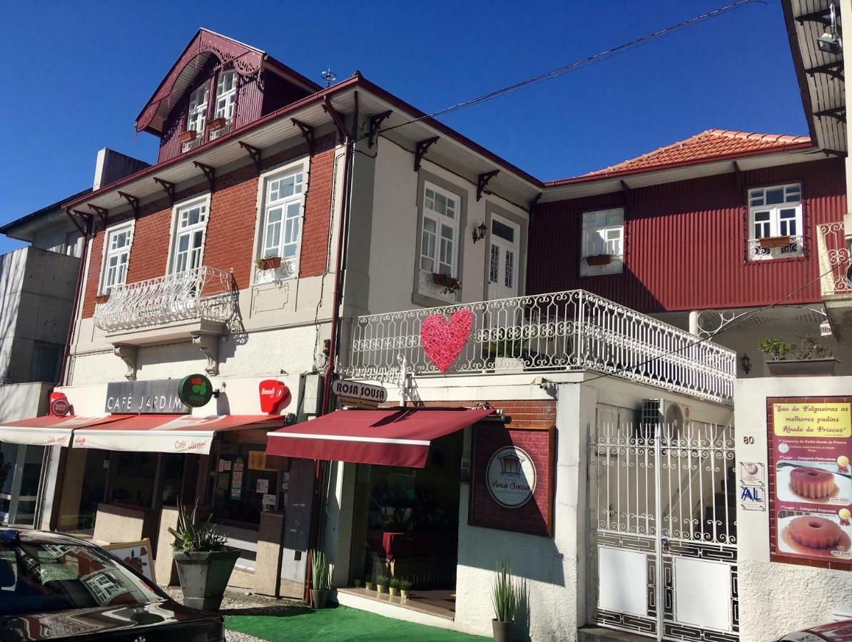 Casas Rosa Sousa Hotel Felgueiras Exterior photo